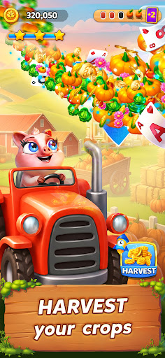 Solitaire Grand Harvest - Tangkapan Layar 3