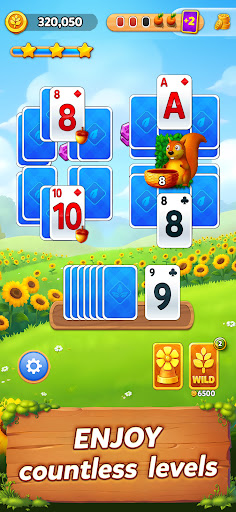Solitaire Grand Harvest - Tangkapan Layar 4