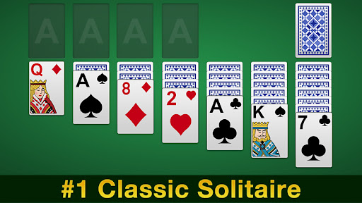 Solitaire - Tangkapan Layar 1
