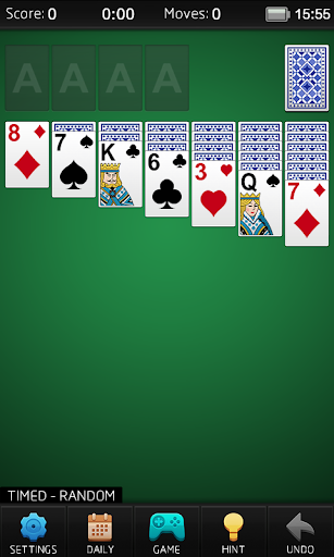 Solitaire - Tangkapan Layar 2