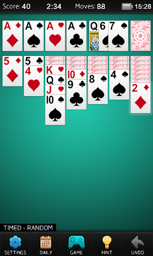 Solitaire - Tangkapan Layar 3