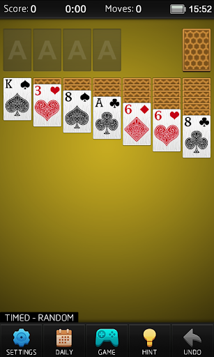 Solitaire - Tangkapan Layar 4