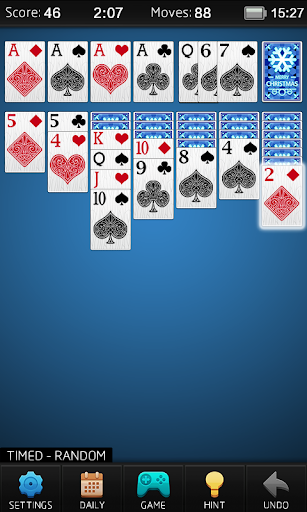 Solitaire - Tangkapan Layar 5