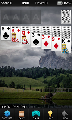 Solitaire - Tangkapan Layar 6