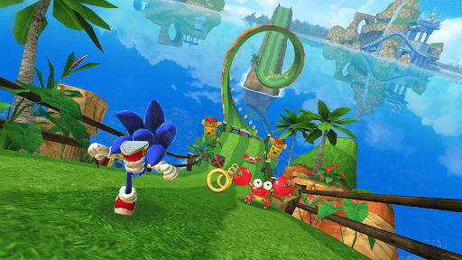 Sonic Dash Run - Tangkapan Layar 7