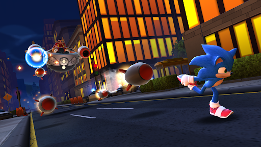 Sonic Dash Run - Tangkapan Layar 8