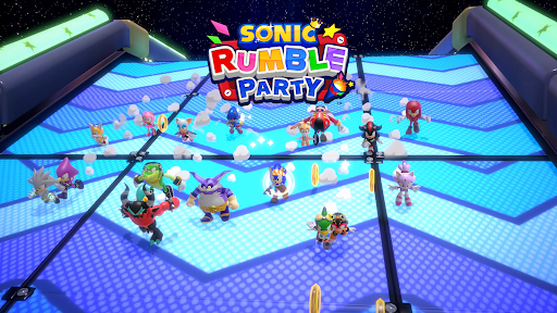Sonic Rumble Party - Tangkapan Layar 1