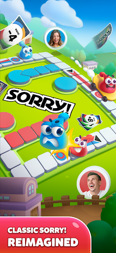 Sorry! World Online Board game - Tangkapan Layar 2