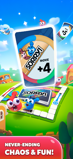 Sorry! World Online Board game - Tangkapan Layar 3