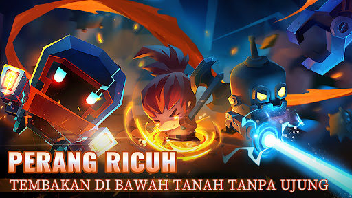 Soul Knight - Game Aksi Seru - Tangkapan Layar 1