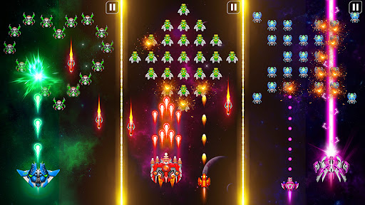 Space shooter - Galaxy attack - Tangkapan Layar 6