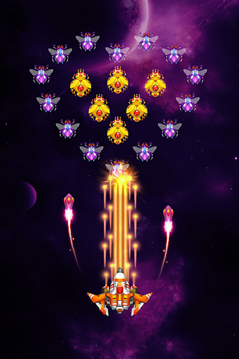 Space shooter - Galaxy attack - Tangkapan Layar 8