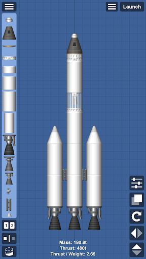 Spaceflight Simulator - Tangkapan Layar 1