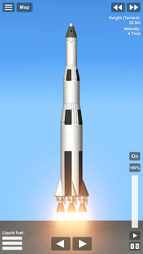 Spaceflight Simulator - Tangkapan Layar 2