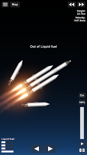 Spaceflight Simulator - Tangkapan Layar 3