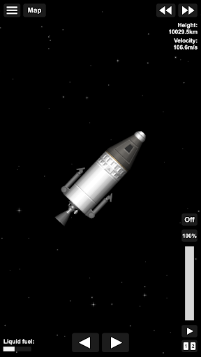 Spaceflight Simulator - Tangkapan Layar 4