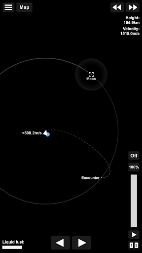 Spaceflight Simulator - Tangkapan Layar 5