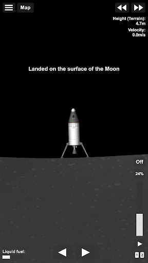 Spaceflight Simulator - Tangkapan Layar 6
