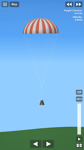 Spaceflight Simulator - Tangkapan Layar 8