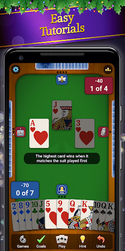 Spades: Classic Card Games - Tangkapan Layar 2