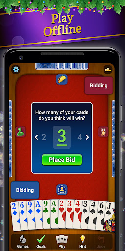 Spades: Classic Card Games - Tangkapan Layar 4