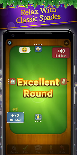 Spades: Classic Card Games - Tangkapan Layar 5