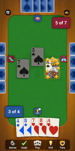 Spades: Classic Card Games - Tangkapan Layar 6