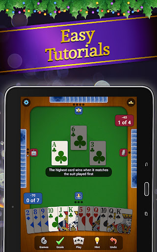 Spades: Classic Card Games - Tangkapan Layar 8