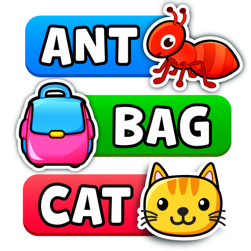 Spelling & Phonics: Kids Games
