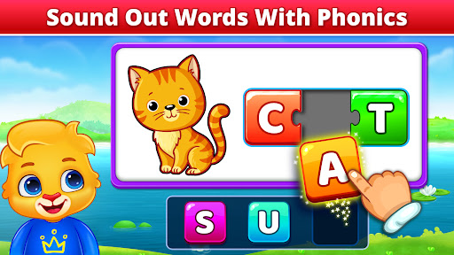 Spelling & Phonics: Kids Games - Tangkapan Layar 2