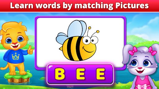 Spelling & Phonics: Kids Games - Tangkapan Layar 3