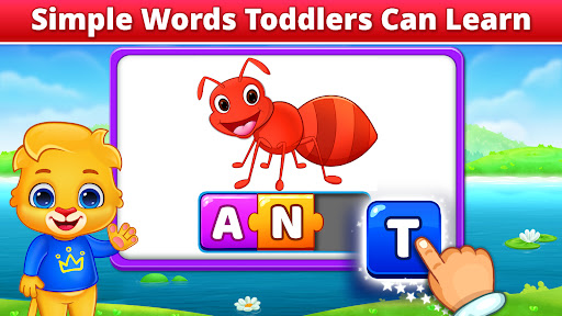 Spelling & Phonics: Kids Games - Tangkapan Layar 4