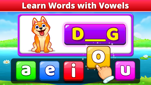 Spelling & Phonics: Kids Games - Tangkapan Layar 5