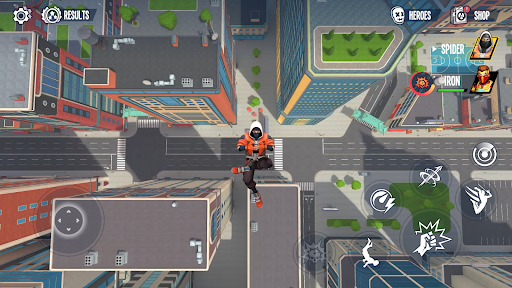 Spider Fighter 3: Open World - Tangkapan Layar 1