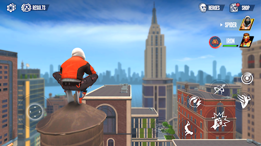 Spider Fighter 3: Open World - Tangkapan Layar 2