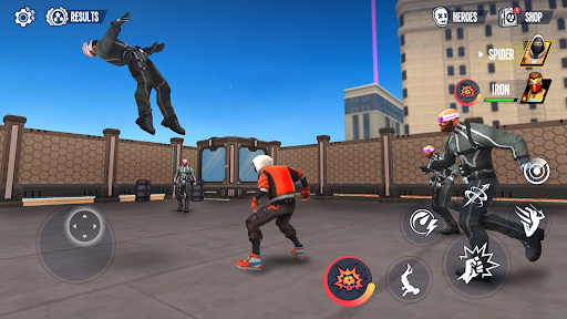 Spider Fighter 3: Open World - Tangkapan Layar 5