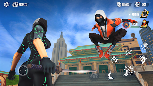Spider Fighter 3: Open World - Tangkapan Layar 8