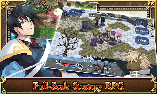 SRPG Legend of Ixtona - Tangkapan Layar 1