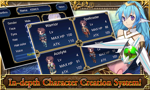 SRPG Legend of Ixtona - Tangkapan Layar 2