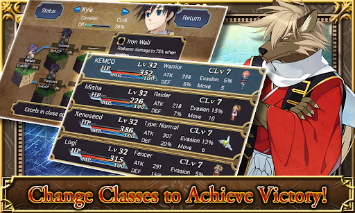 SRPG Legend of Ixtona - Tangkapan Layar 3