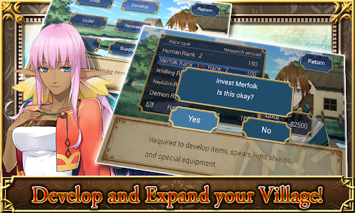 SRPG Legend of Ixtona - Tangkapan Layar 4