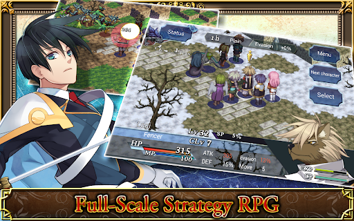 SRPG Legend of Ixtona - Tangkapan Layar 6