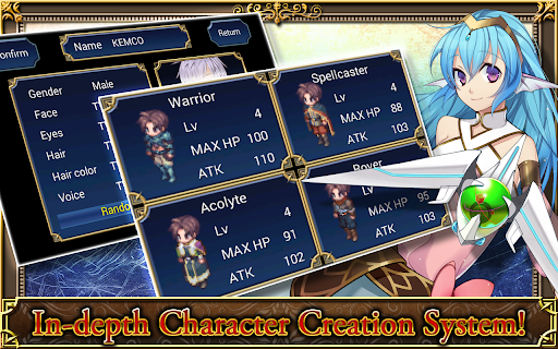 SRPG Legend of Ixtona - Tangkapan Layar 7