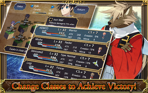SRPG Legend of Ixtona - Tangkapan Layar 8