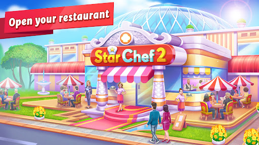 Star Chef 2: Restaurant Game - Tangkapan Layar 1