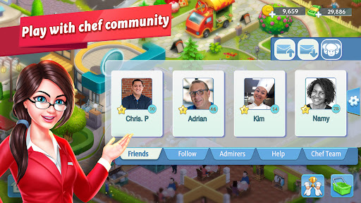 Star Chef 2: Restaurant Game - Tangkapan Layar 8