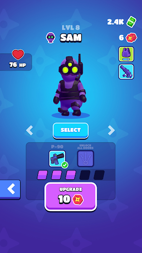 Stealth Master: Assassin Ninja - Tangkapan Layar 2