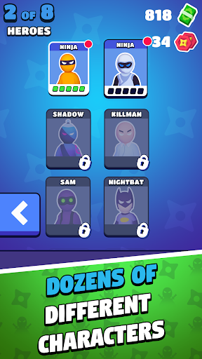 Stealth Master: Assassin Ninja - Tangkapan Layar 7