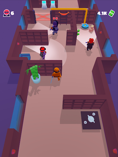 Stealth Master: Assassin Ninja - Tangkapan Layar 8