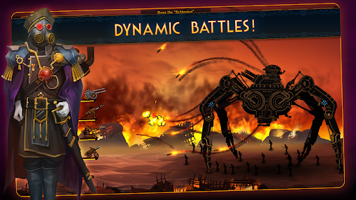 Steampunk Tower 2 Defense Game - Tangkapan Layar 1